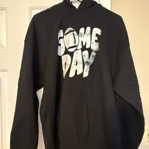 Gildan Heavy Blend Black Hoodie